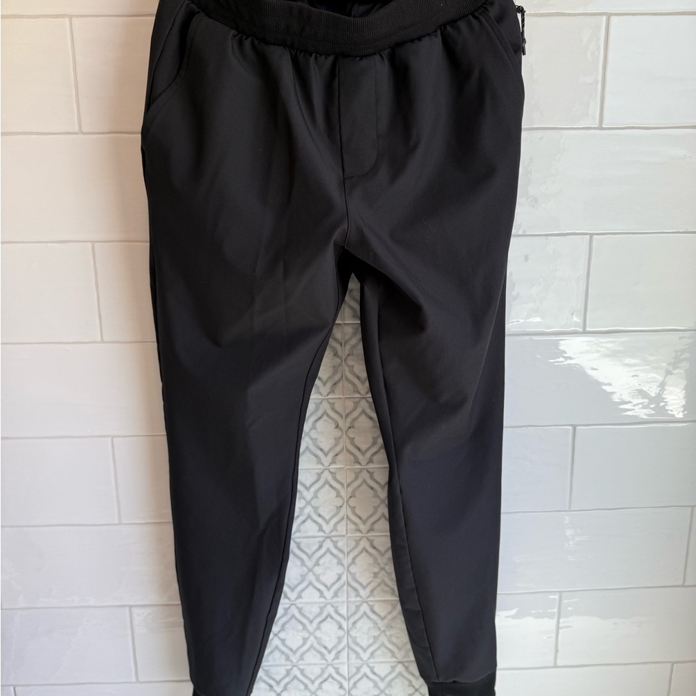 Stylish Black Jogger Pants for Men